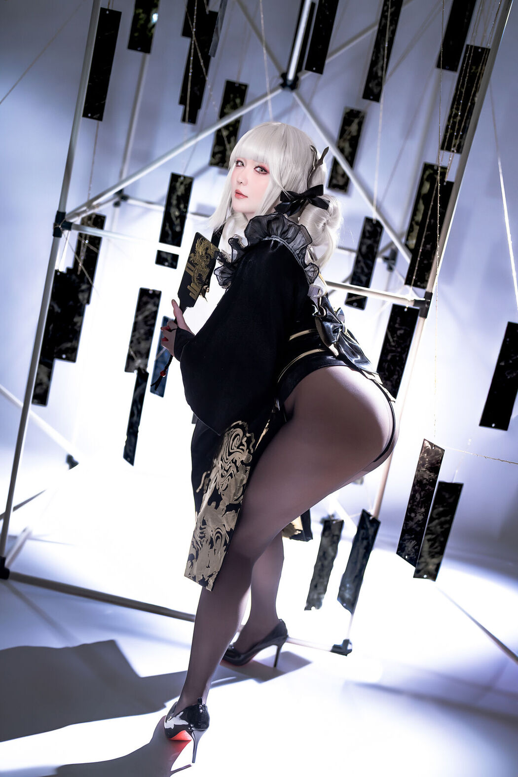 Coser@星之迟迟Hoshilily – 2024年04月计划B NIKKE-布兰儿