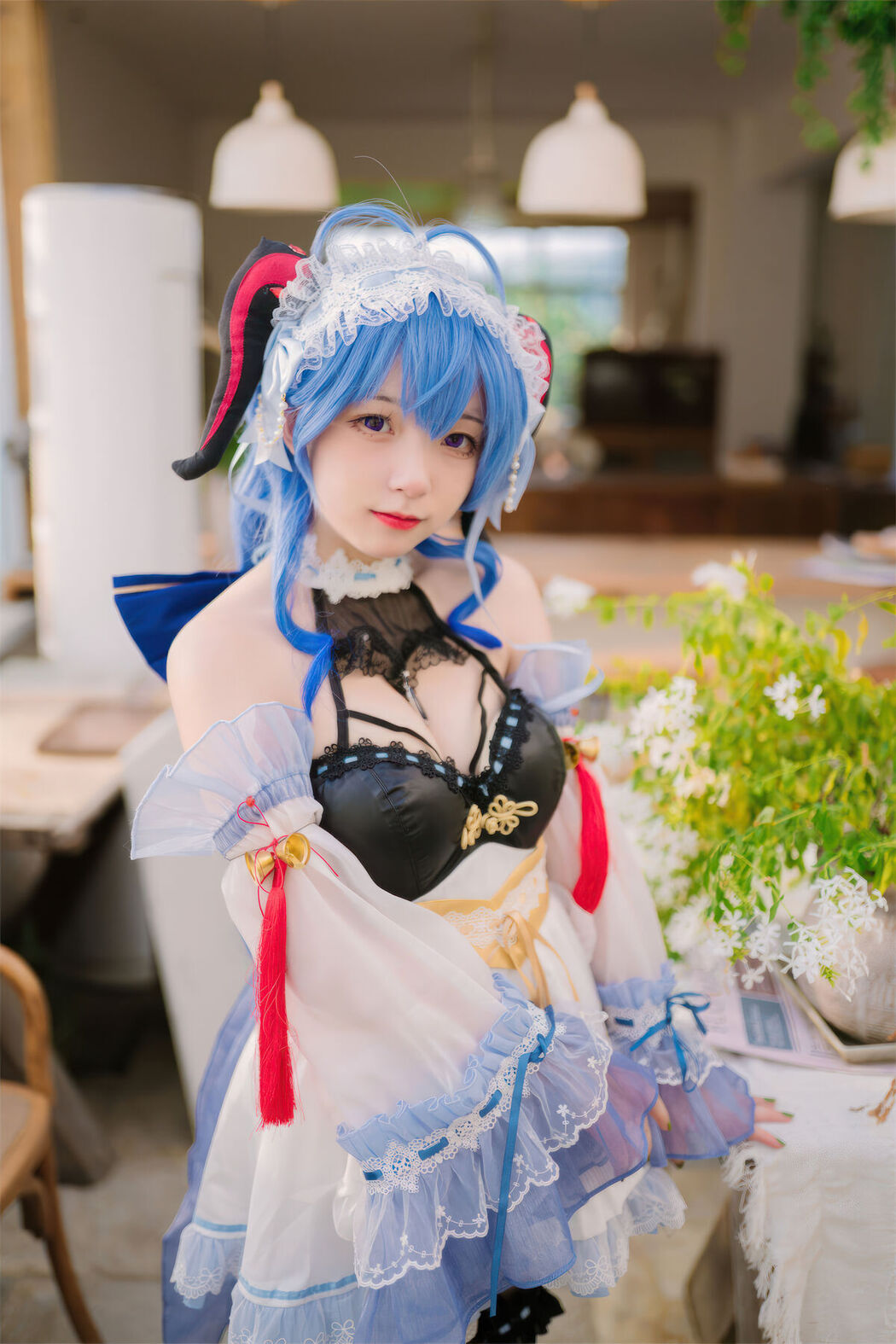 Coser@花铃 – 甘雨女仆