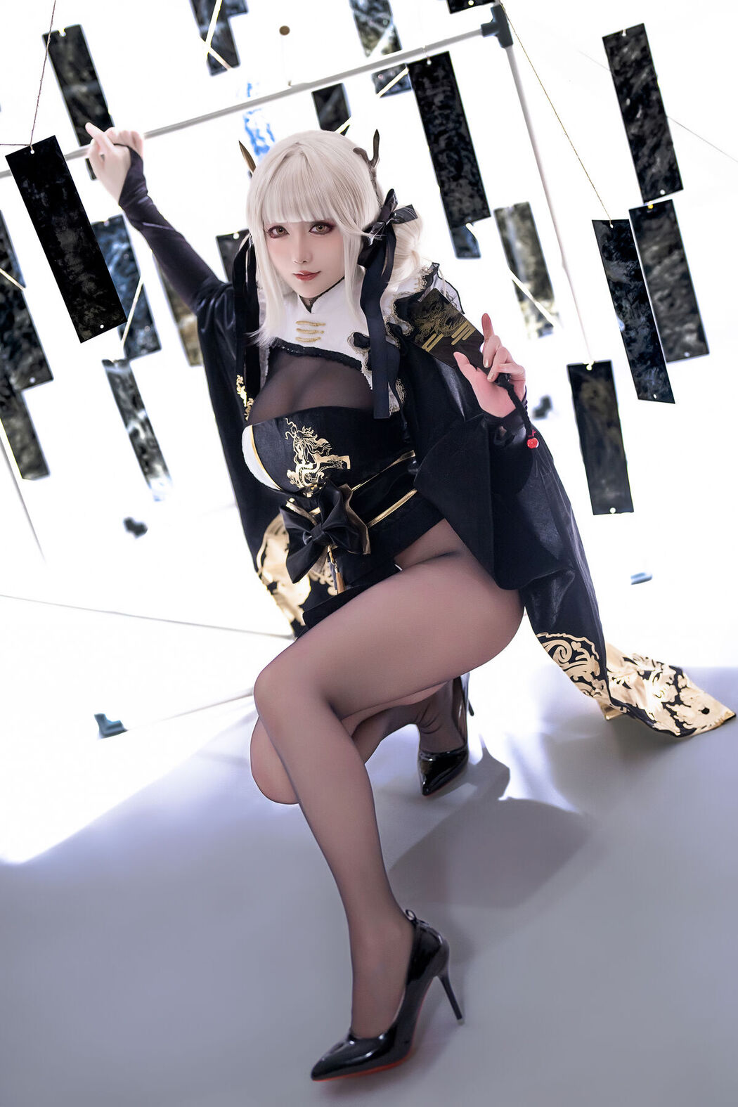 Coser@星之迟迟Hoshilily – 2024年04月计划B NIKKE-布兰儿