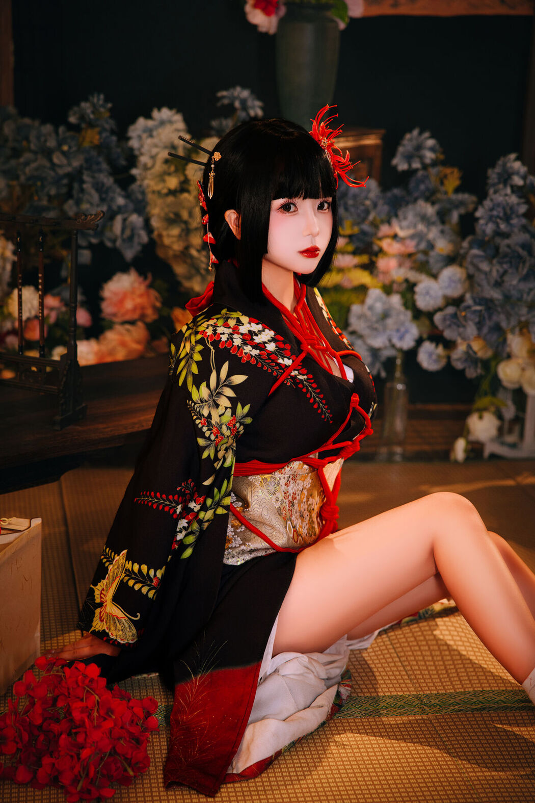 Coser@日奈娇 – 花魁狐妖 Part1