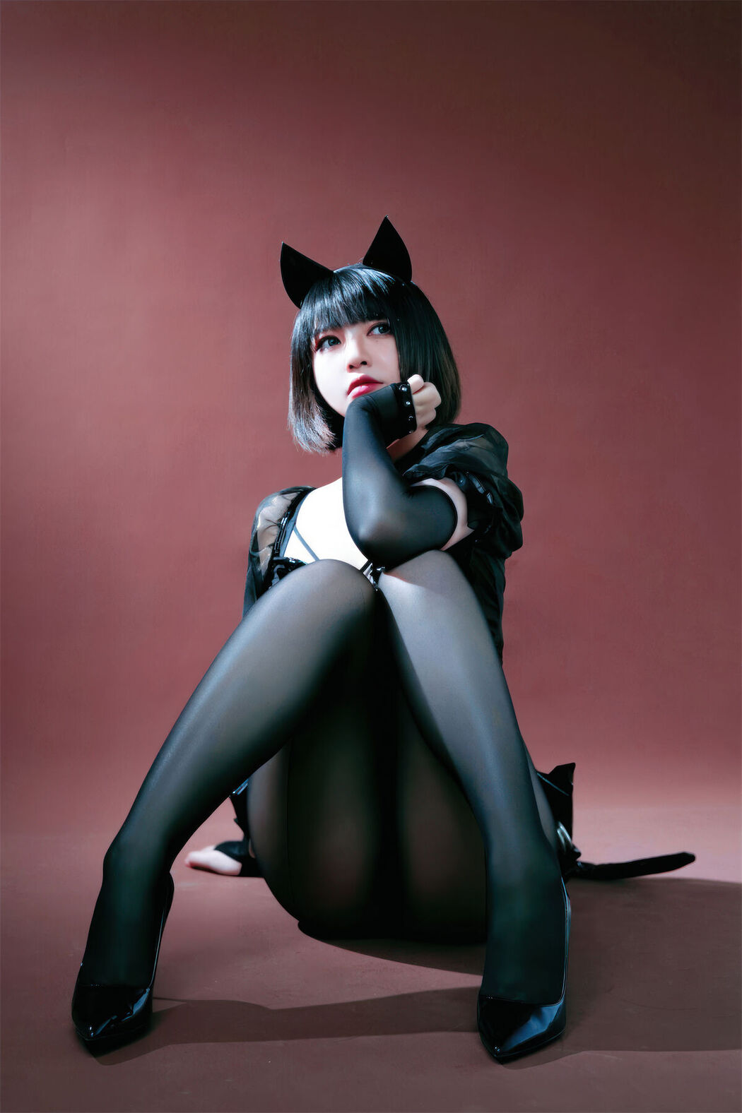 Coser@半半子 – 黑猫NEKO