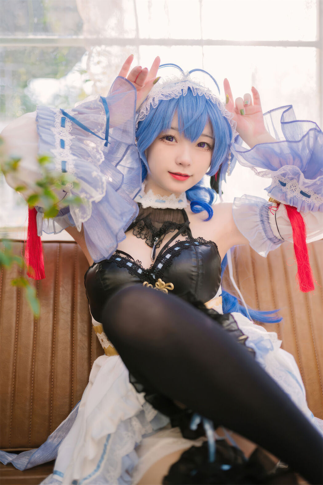 Coser@花铃 – 甘雨女仆