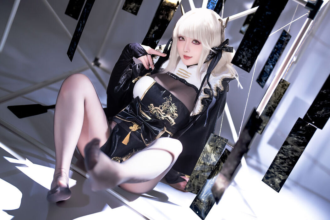 Coser@星之迟迟Hoshilily – 2024年04月计划B NIKKE-布兰儿