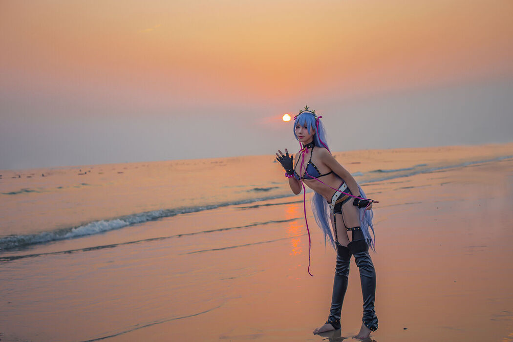 Coser@九曲Jean – bb水着