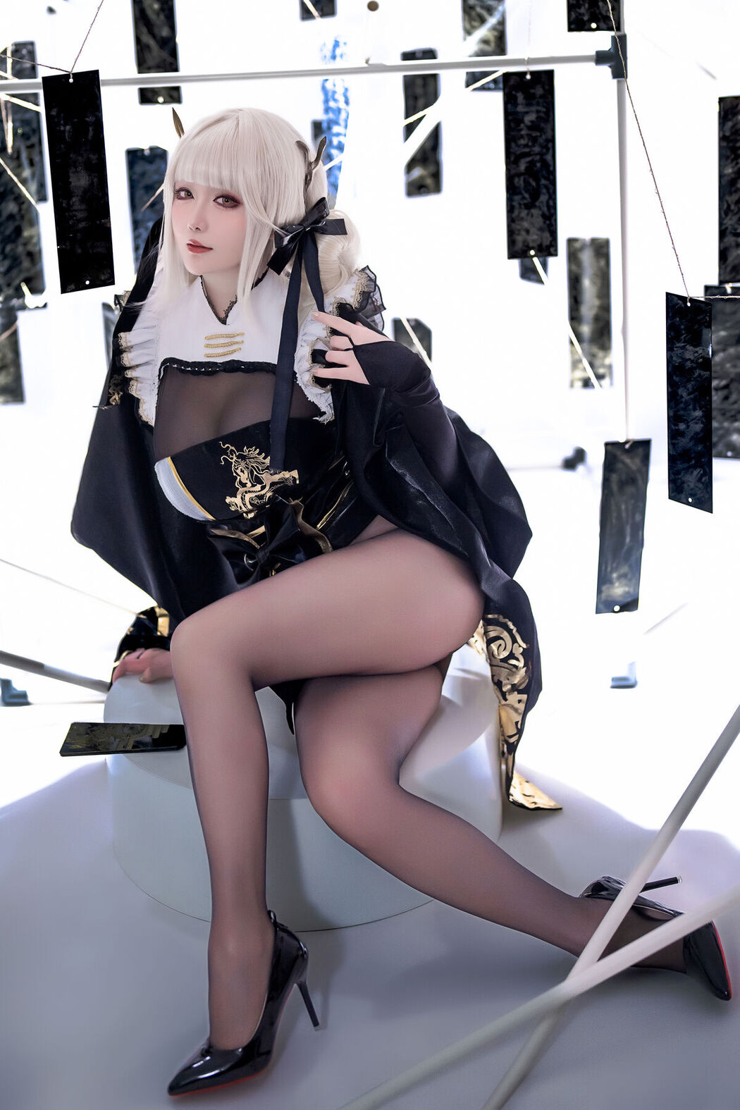 Coser@星之迟迟Hoshilily – 2024年04月计划B NIKKE-布兰儿