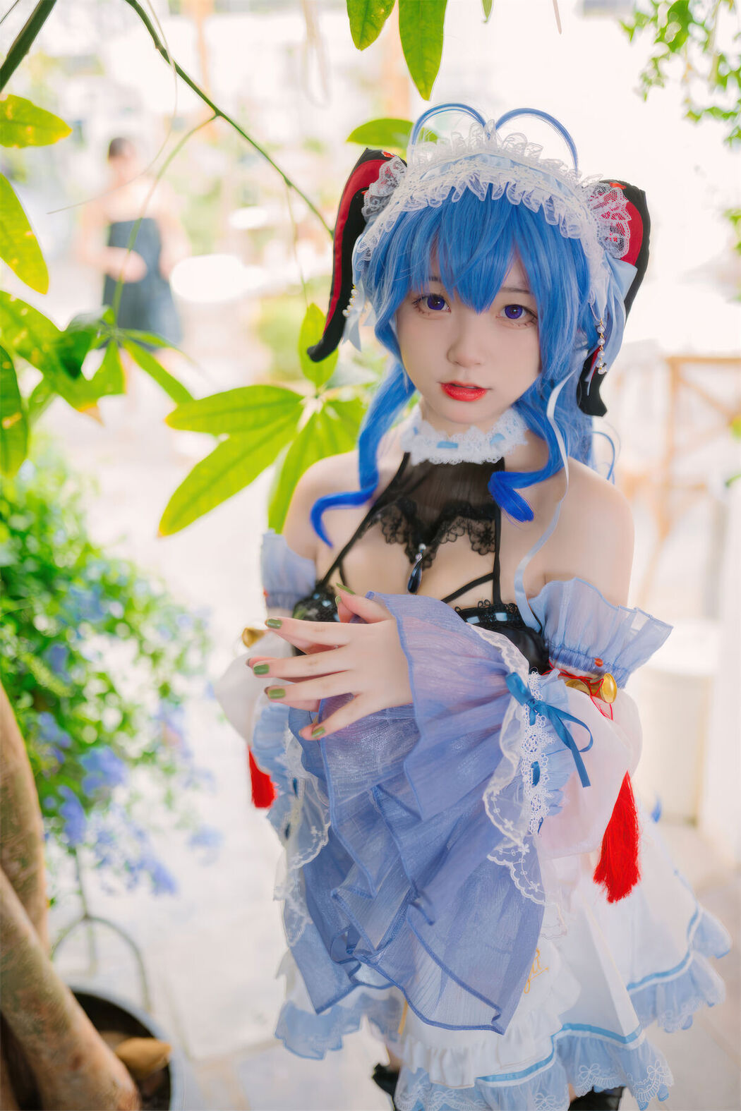 Coser@花铃 – 甘雨女仆