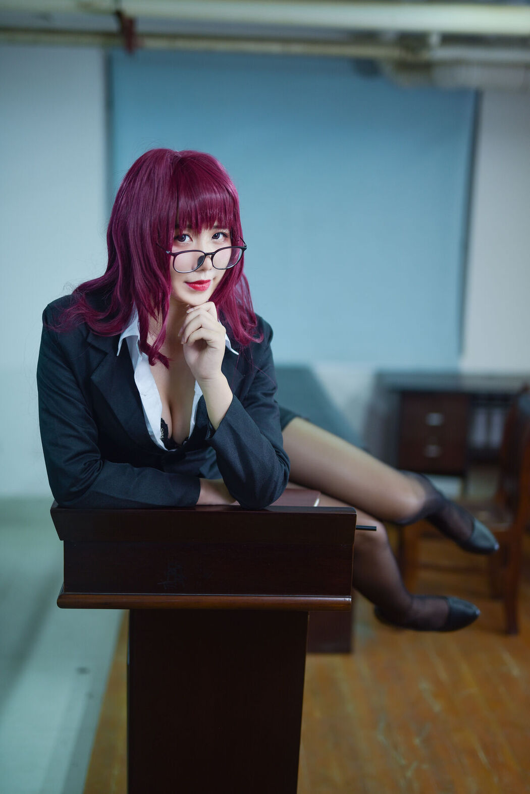 Coser@九曲Jean – 斯卡哈 老师