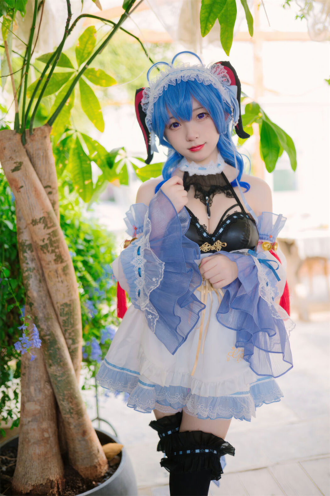 Coser@花铃 – 甘雨女仆