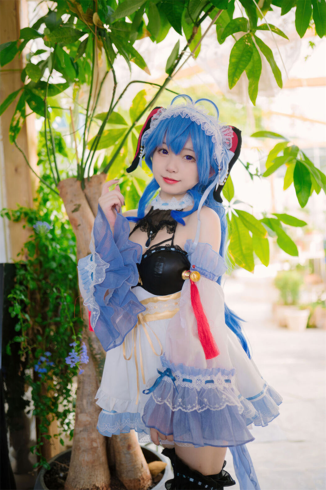 Coser@花铃 – 甘雨女仆