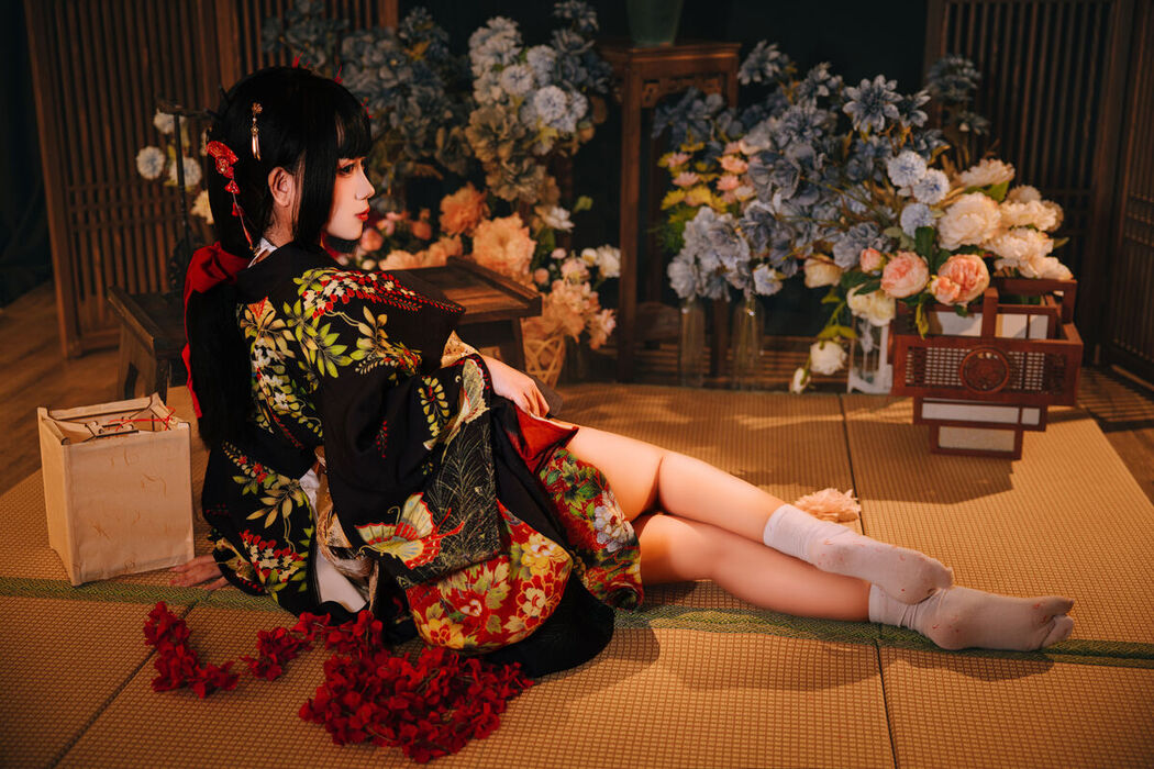 Coser@日奈娇 – 花魁狐妖 Part1