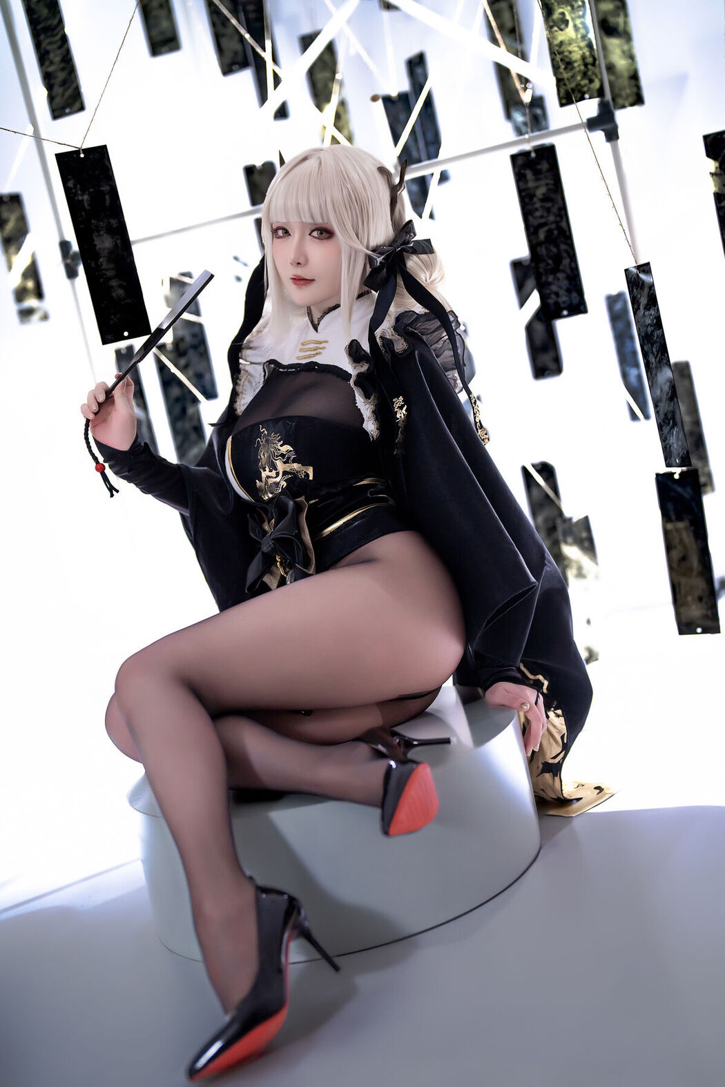 Coser@星之迟迟Hoshilily – 2024年04月计划B NIKKE-布兰儿