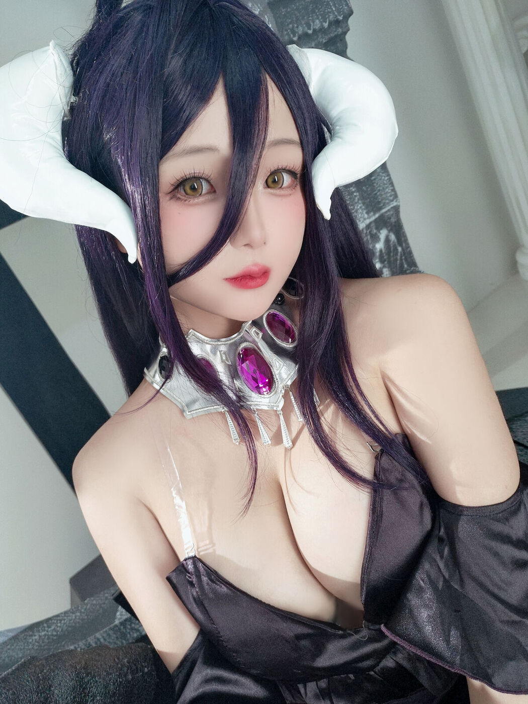 Coser@日奈娇 – 雅儿贝德 礼服 钻石