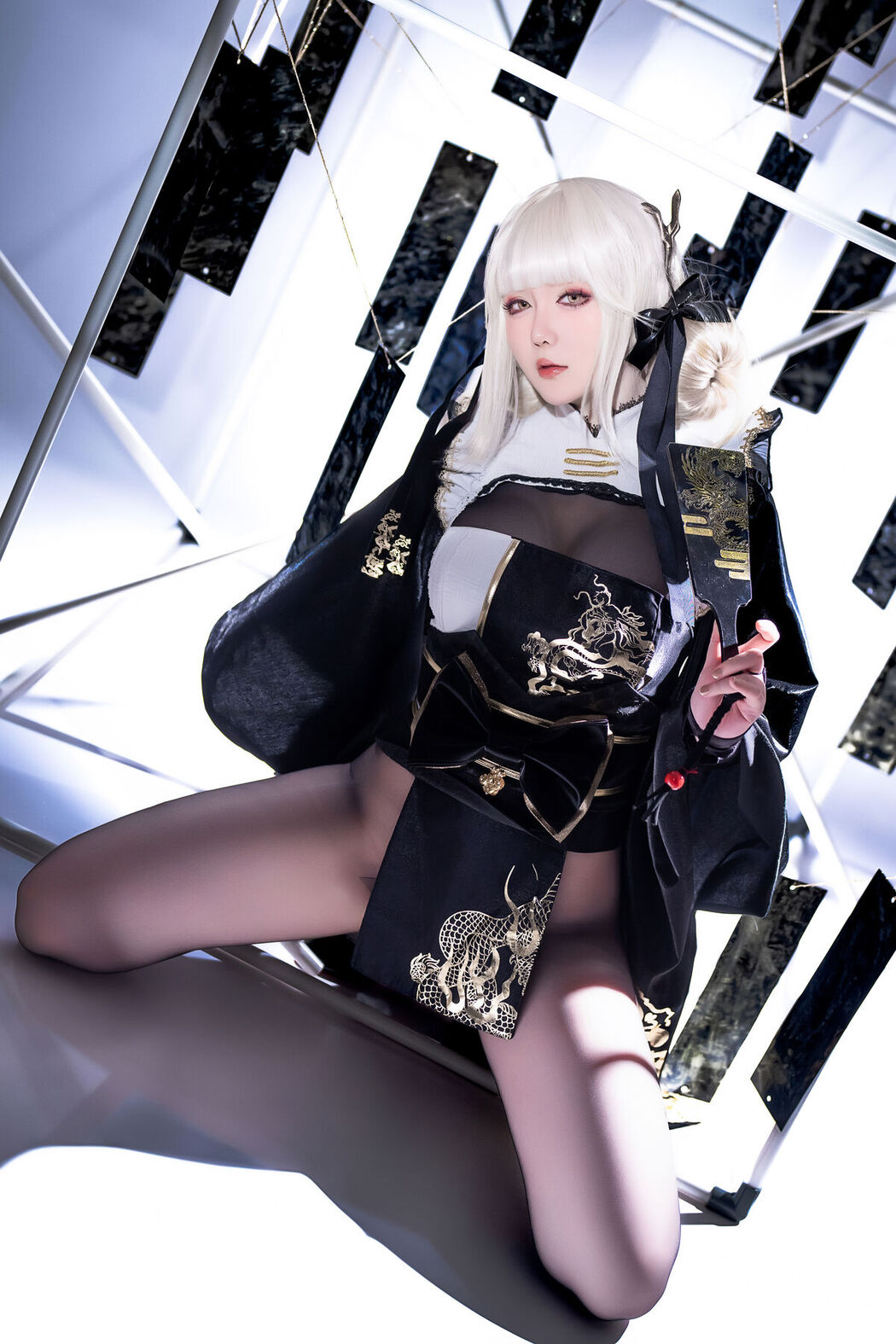 Coser@星之迟迟Hoshilily – 2024年04月计划B NIKKE-布兰儿