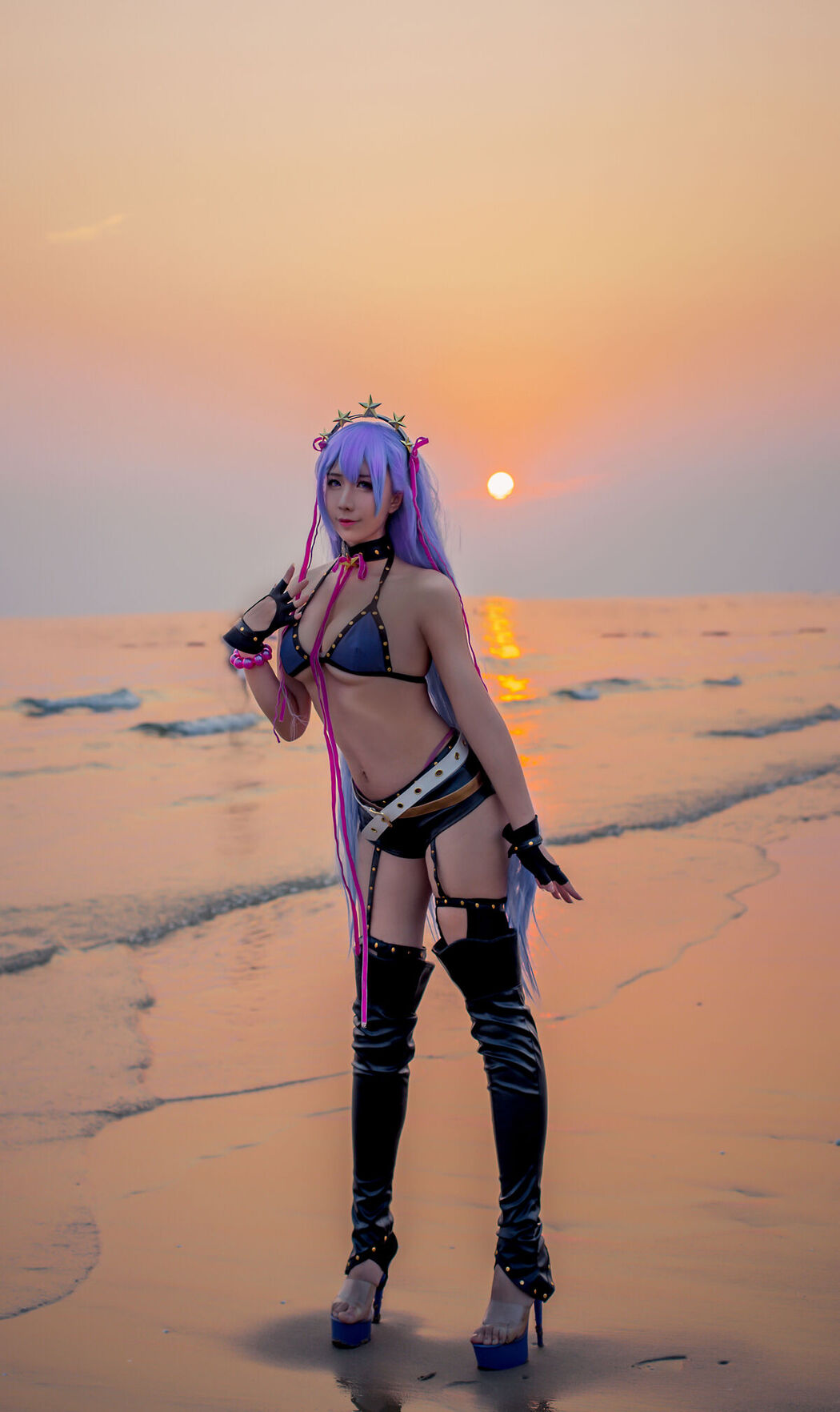 Coser@九曲Jean – bb水着