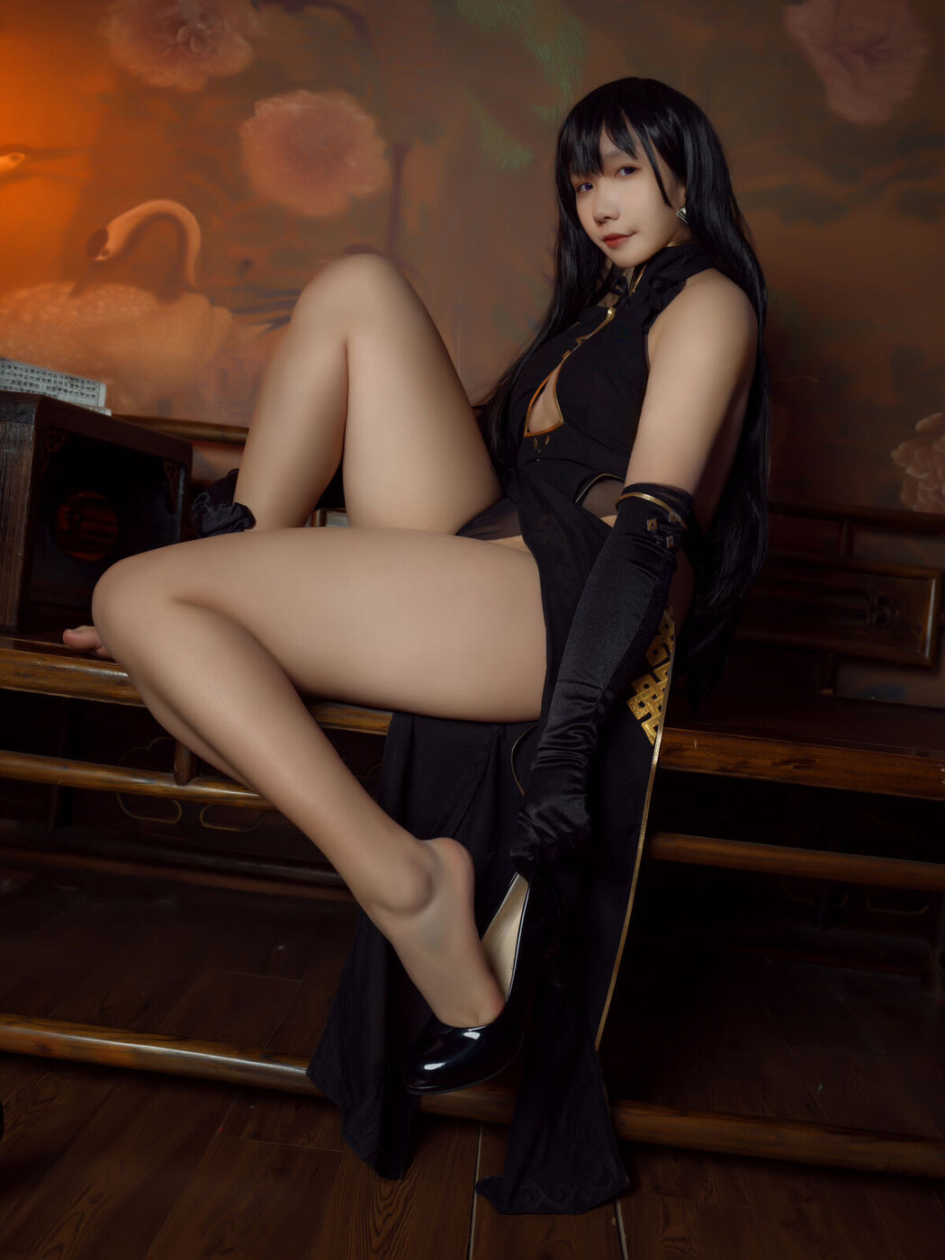 Coser@麻花麻花酱 – 特典旗袍