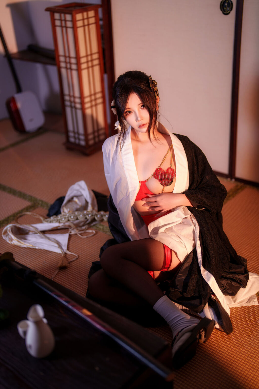 Coser@抱走莫子aa – 未亡人太太