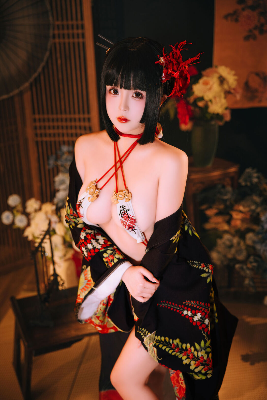 Coser@日奈娇 – 花魁狐妖 Part1