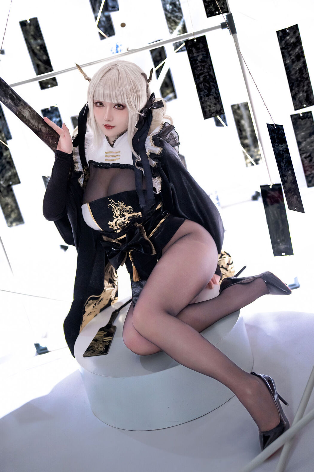 Coser@星之迟迟Hoshilily – 2024年04月计划B NIKKE-布兰儿