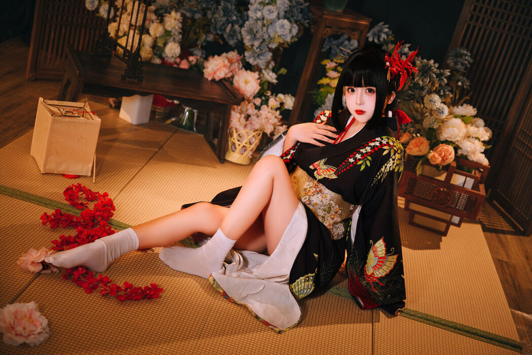 Coser@日奈娇 – 花魁狐妖 Part2