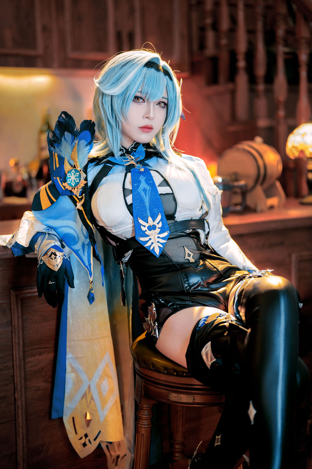 Coser@半半子 – 原神优菈