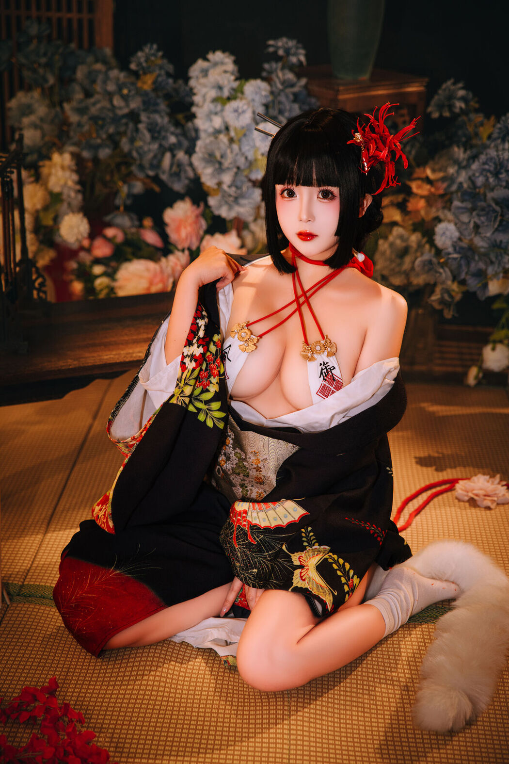 Coser@日奈娇 – 花魁狐妖 Part1