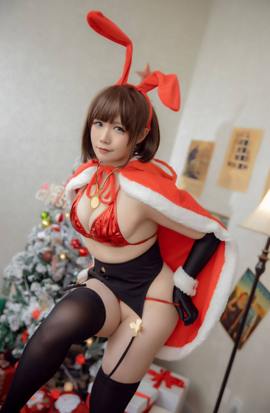 Coser@麻花麻花酱 – 圣诞兔子