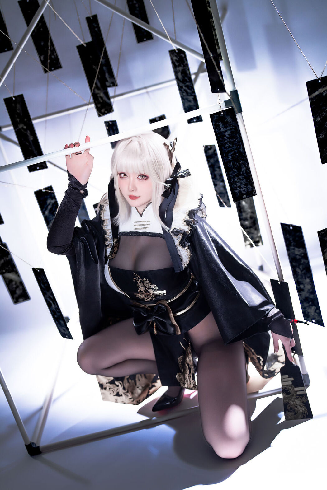 Coser@星之迟迟Hoshilily – 2024年04月计划B NIKKE-布兰儿