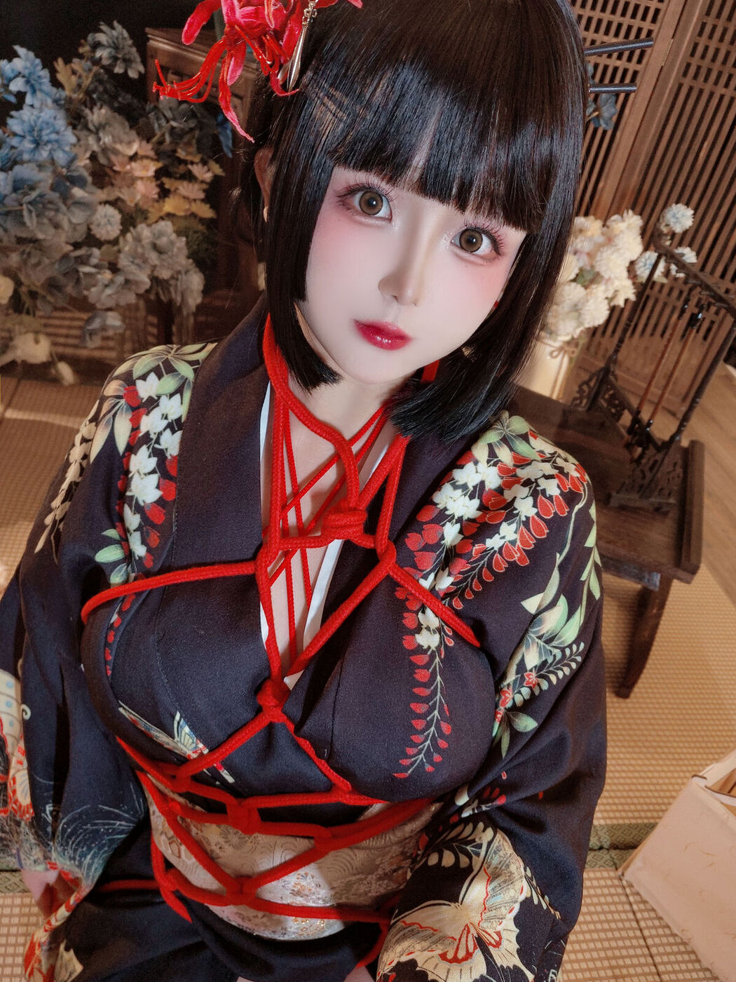 Coser@日奈娇 – 花魁狐妖 Part1