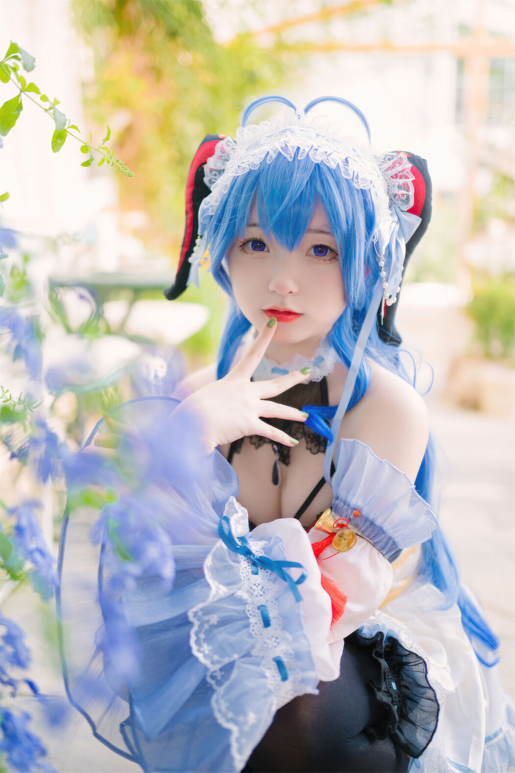 Coser@花铃 – 甘雨女仆