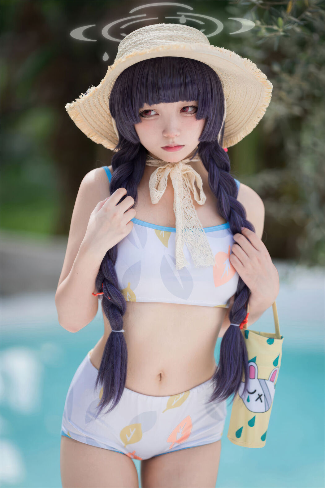 Coser@花铃 – 碧蓝档案 美游泳装