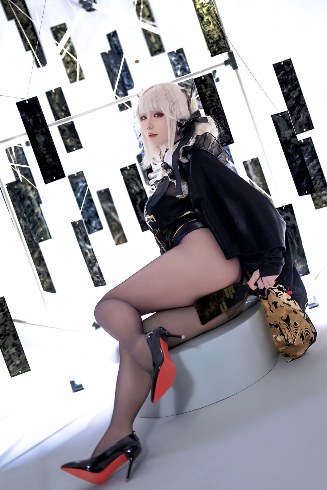 Coser@星之迟迟Hoshilily – 2024年04月计划B NIKKE-布兰儿