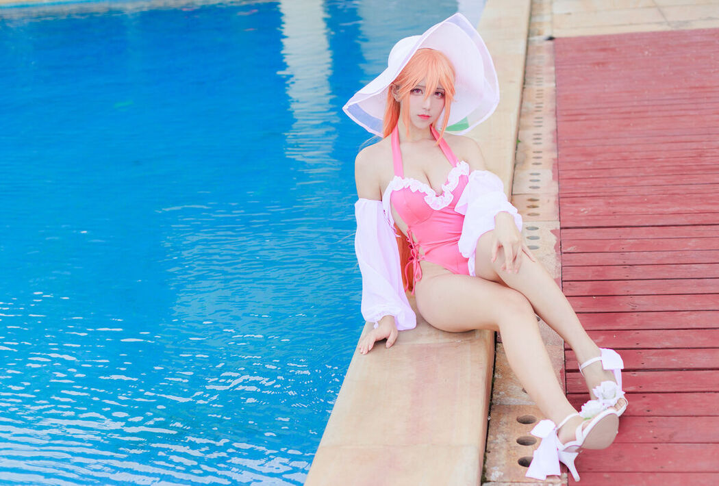 Coser@九曲Jean – 黎塞留泳装