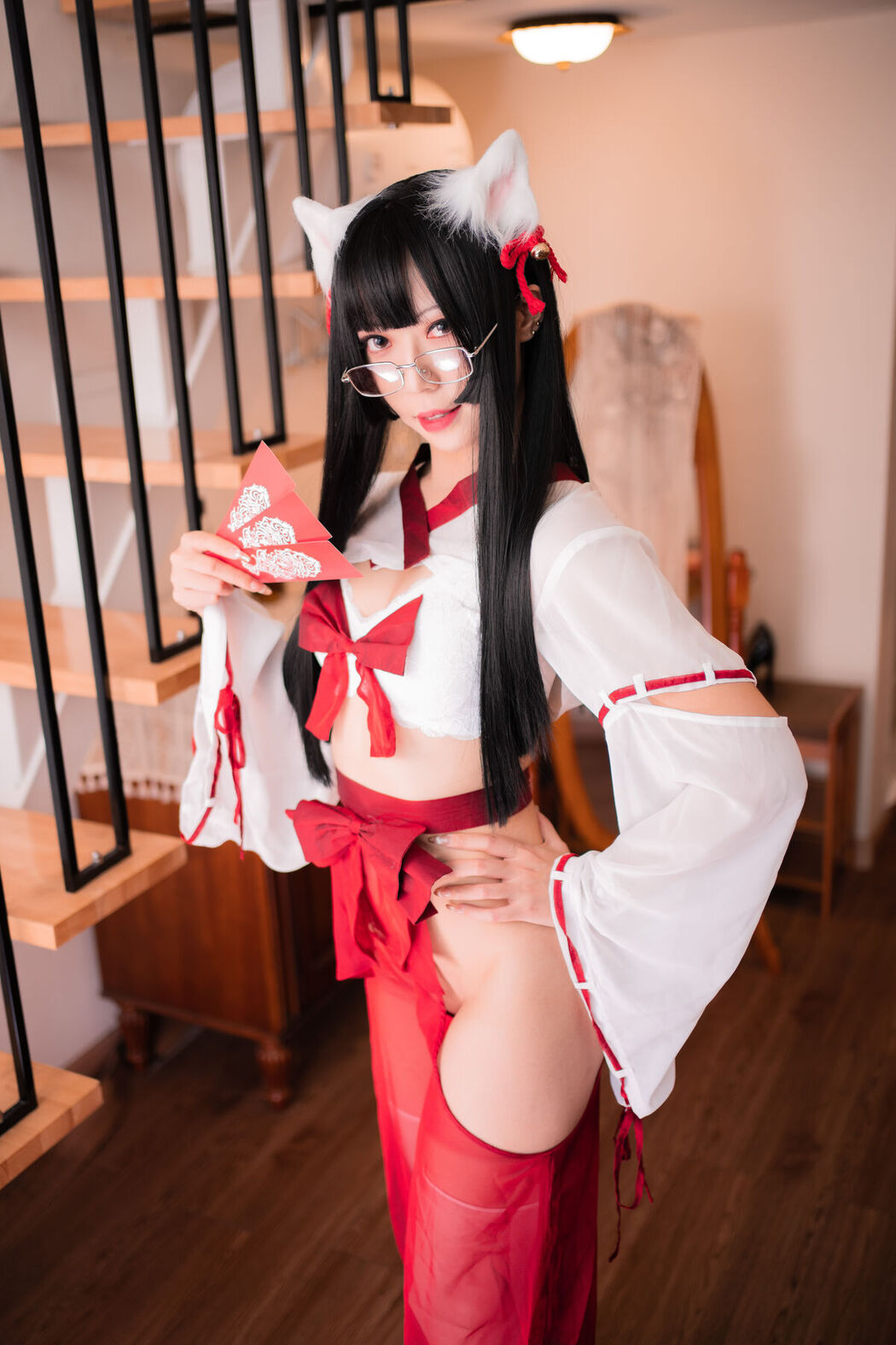 Coser@Money冷冷 – 巫女