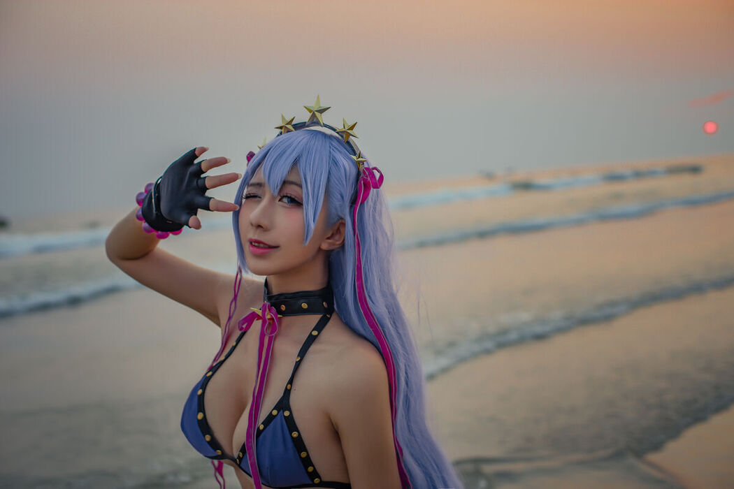 Coser@九曲Jean – bb水着