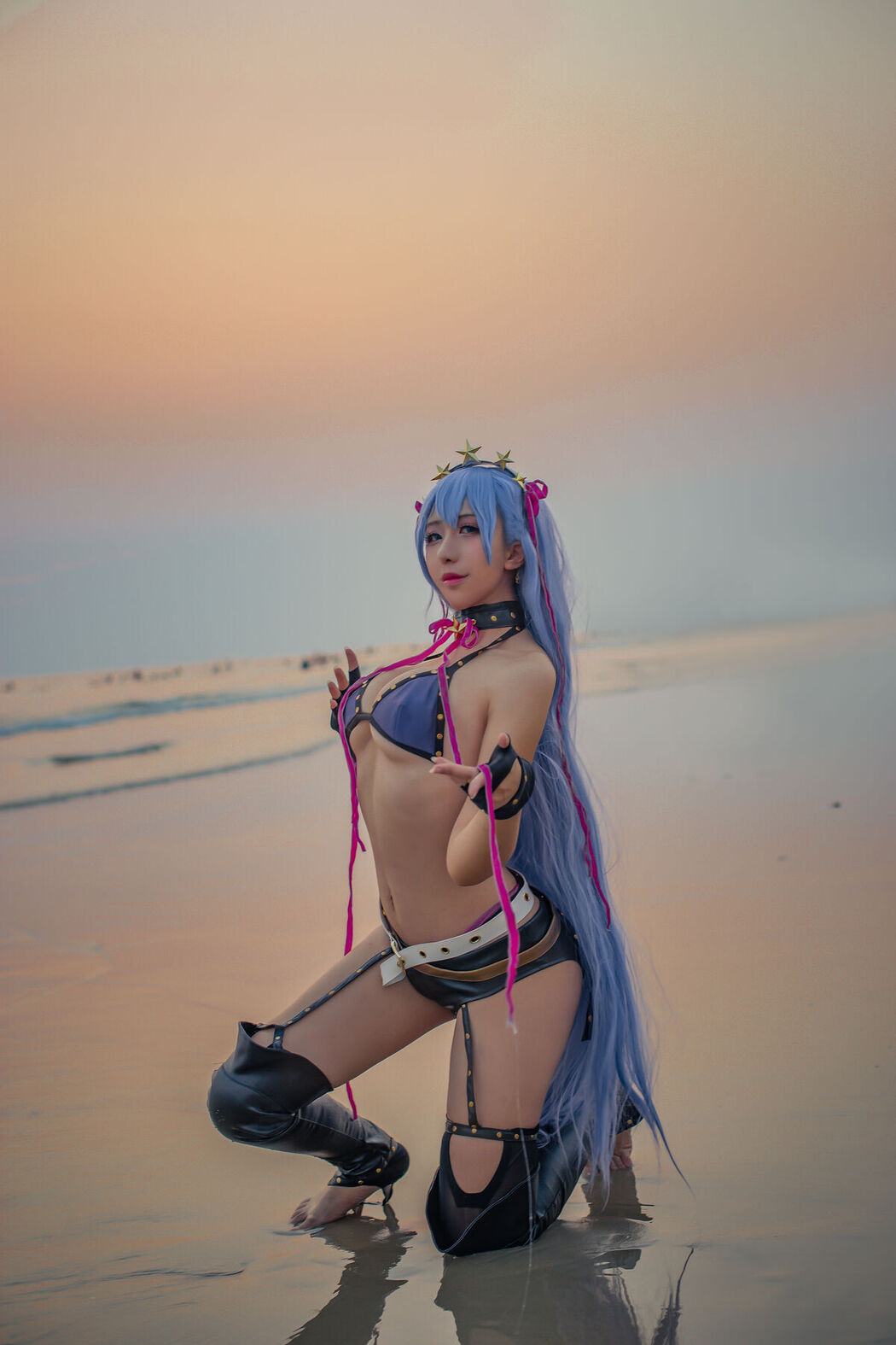 Coser@九曲Jean – bb水着