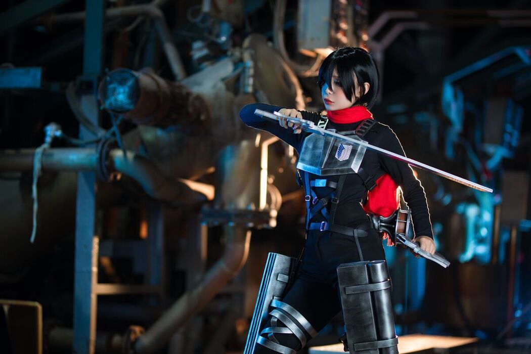 Coser@UmekoJ – Mikasa Final Season Part2