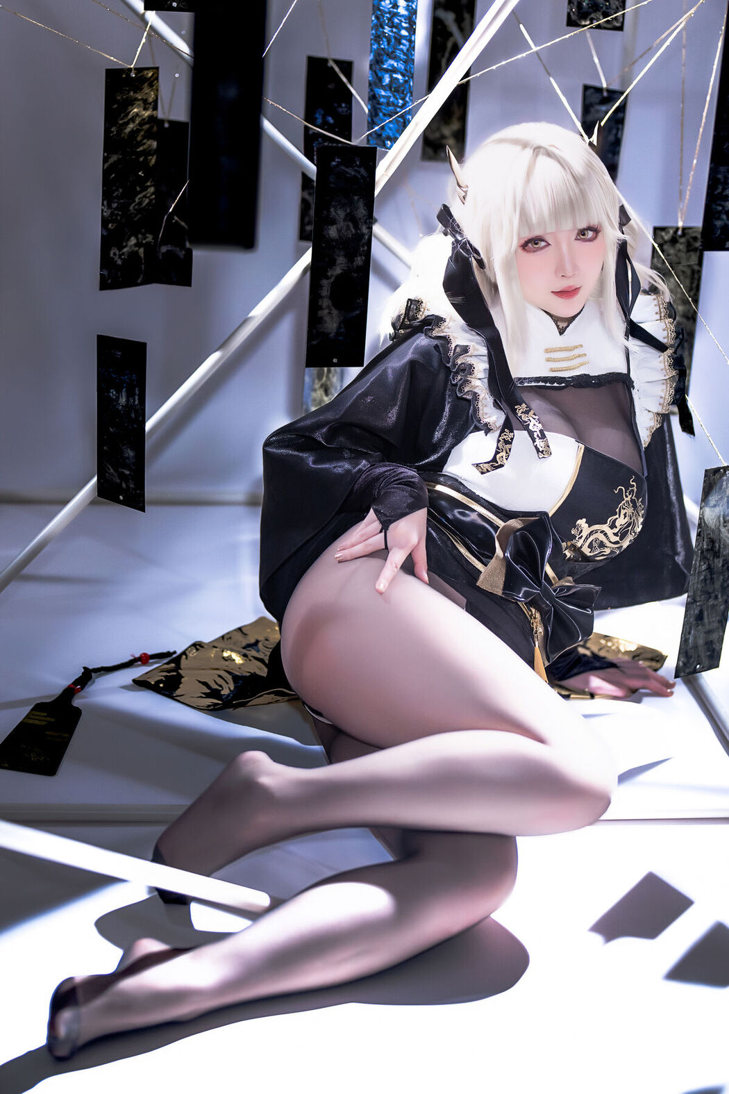 Coser@星之迟迟Hoshilily – 2024年04月计划B NIKKE-布兰儿