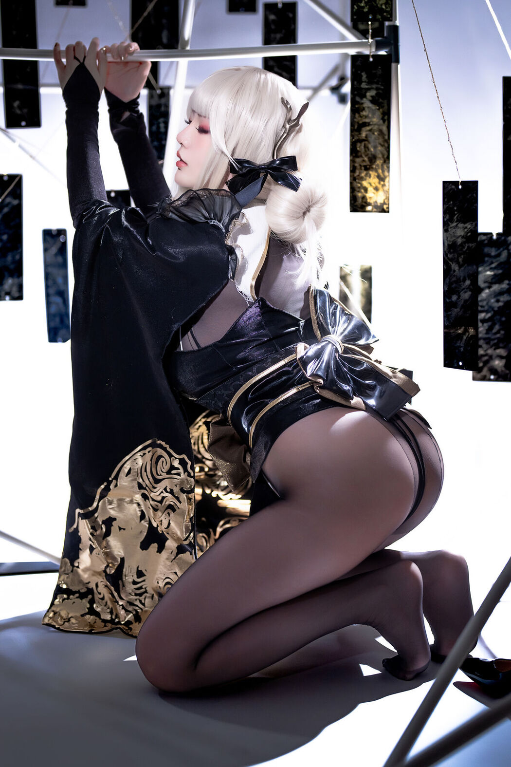 Coser@星之迟迟Hoshilily – 2024年04月计划B NIKKE-布兰儿