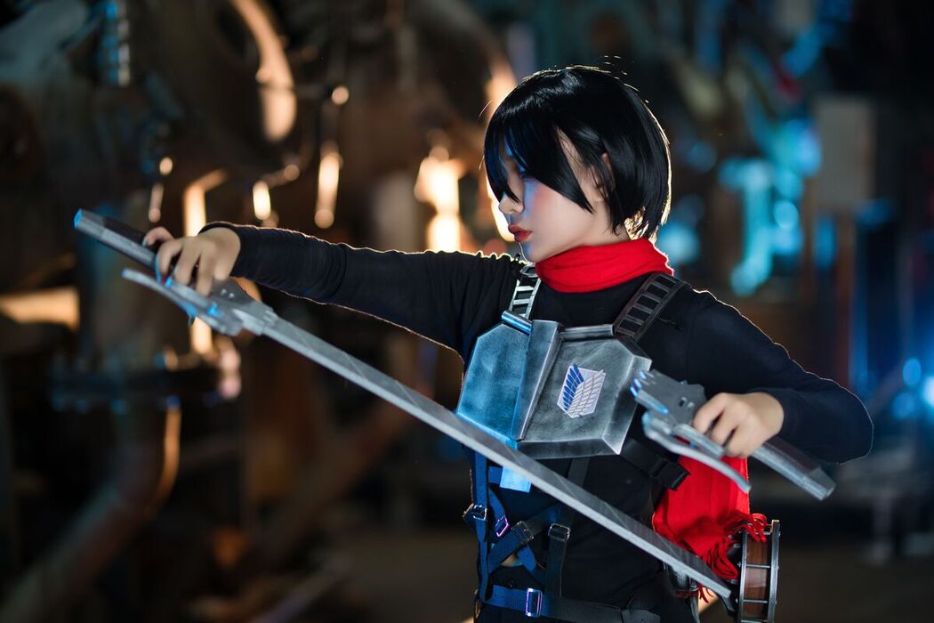 Coser@UmekoJ – Mikasa Final Season Part2