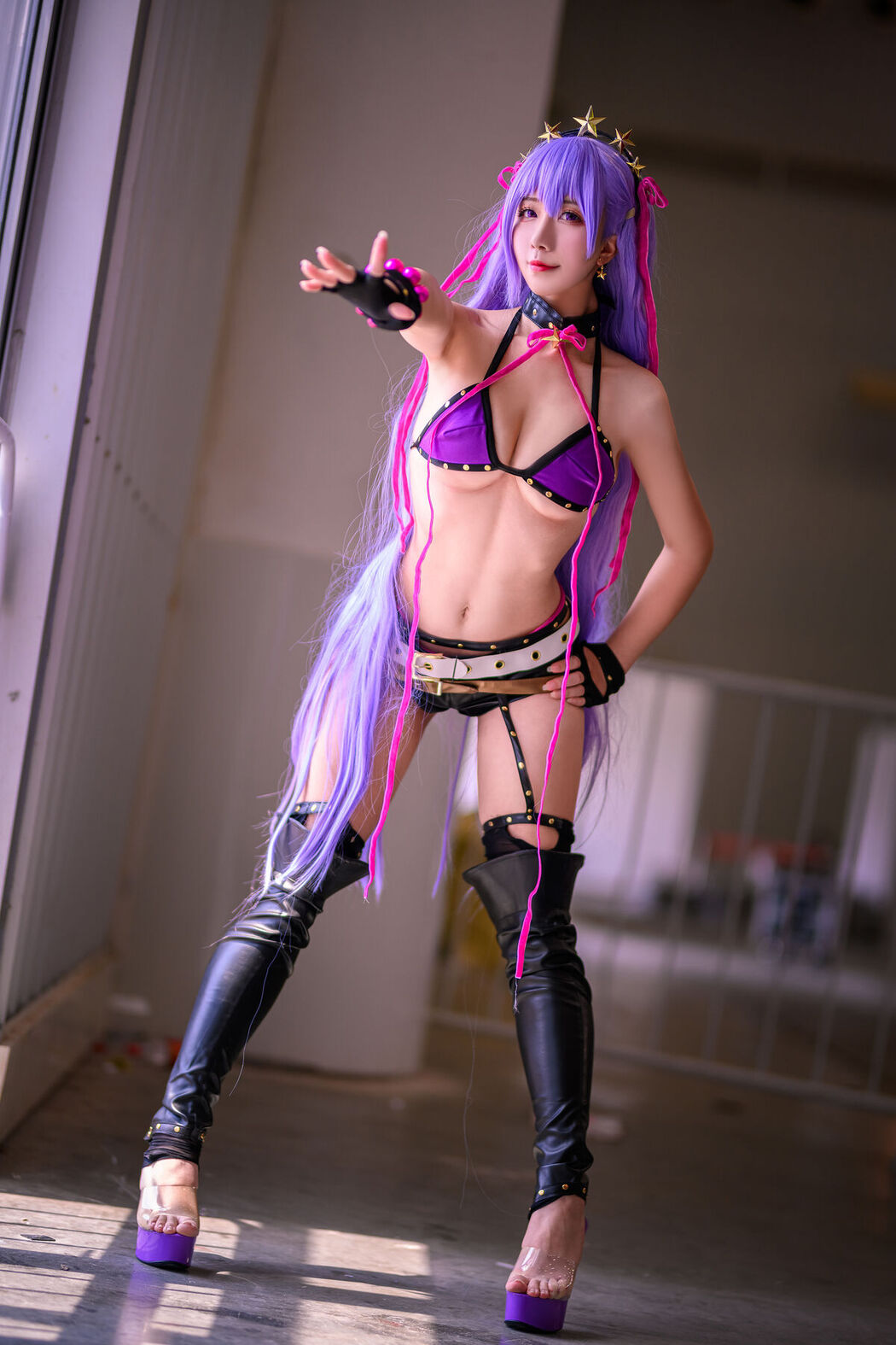 Coser@九曲Jean – bb水着