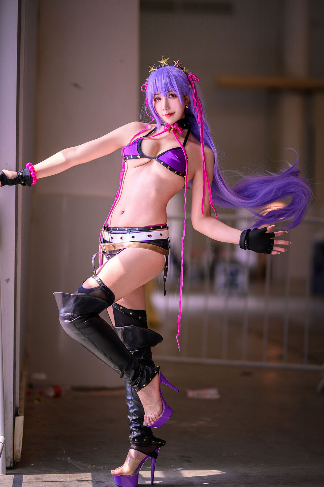 Coser@九曲Jean – bb水着