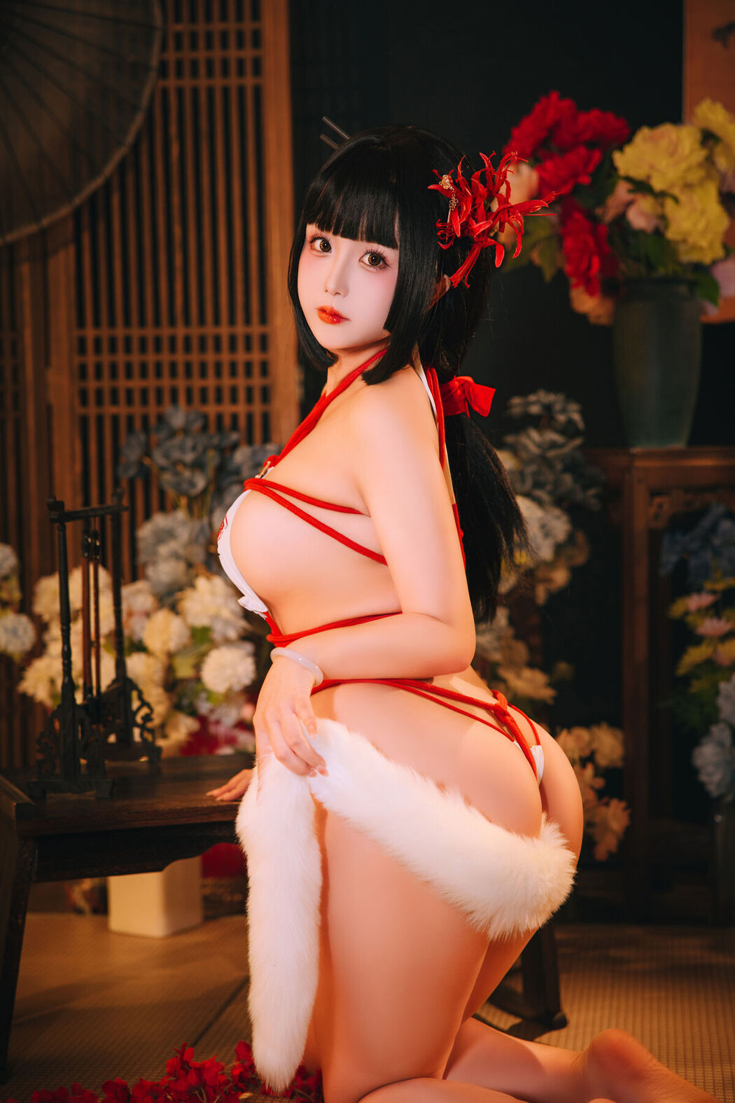 Coser@日奈娇 – 花魁狐妖 Part2