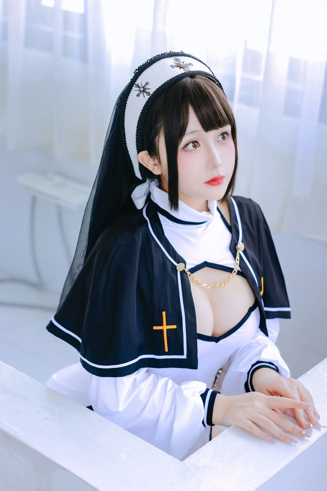 Coser@日奈娇 – 修女 Part1