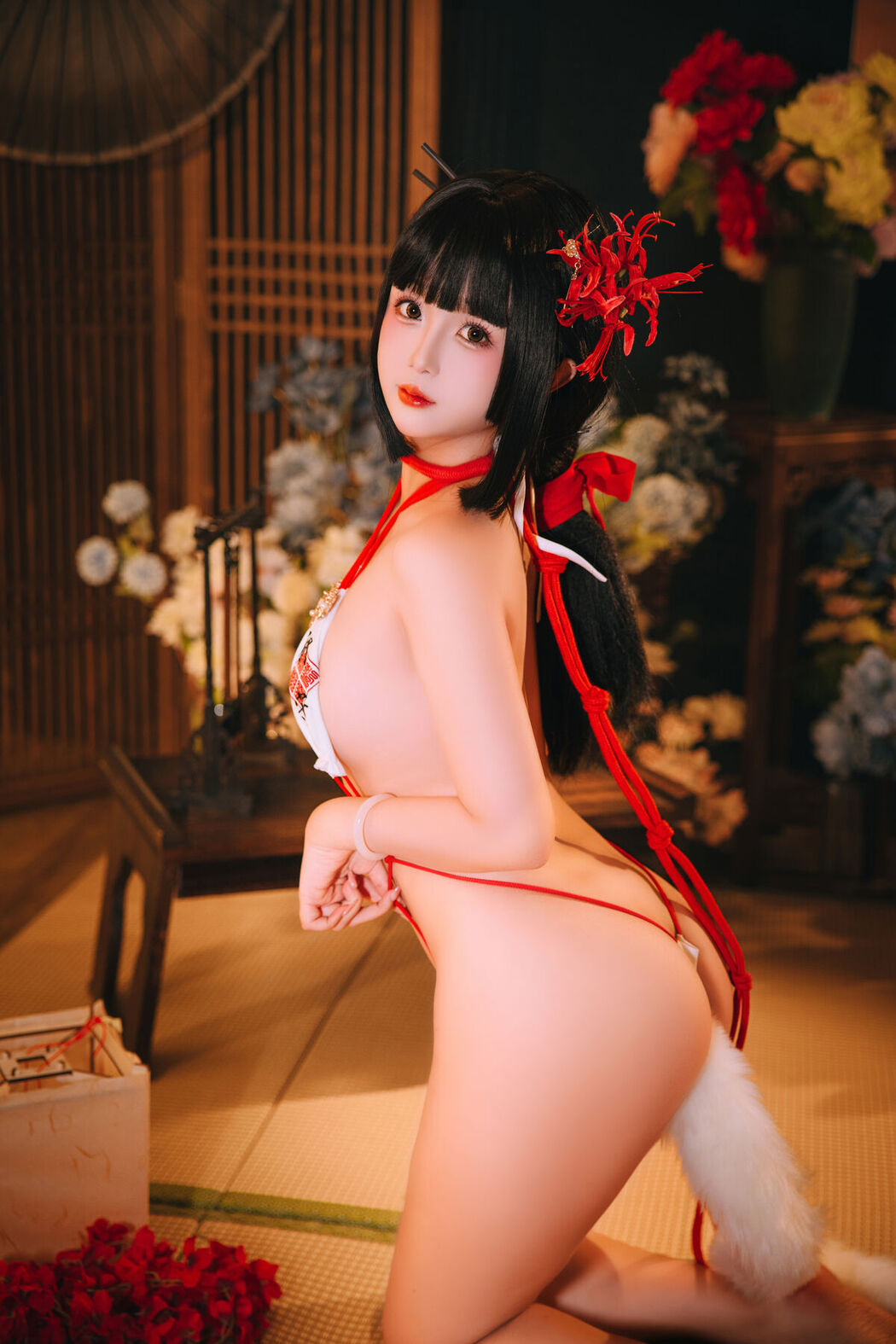 Coser@日奈娇 – 花魁狐妖 Part2