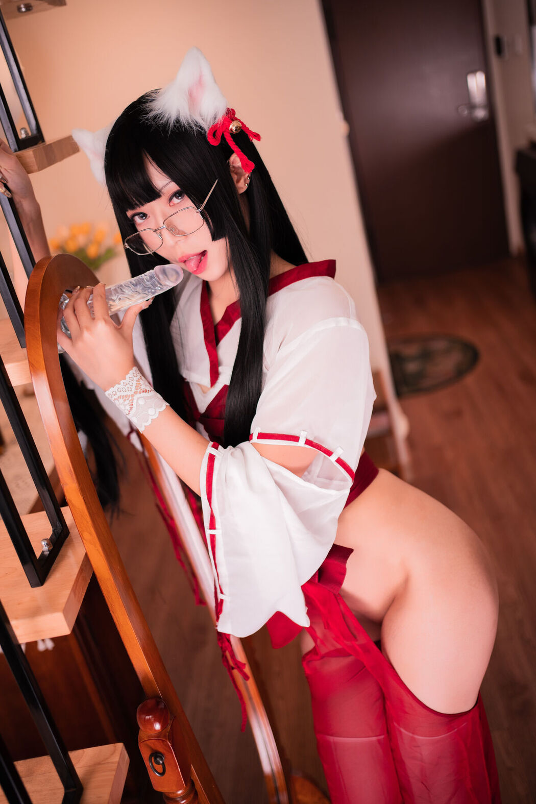 Coser@Money冷冷 – 巫女