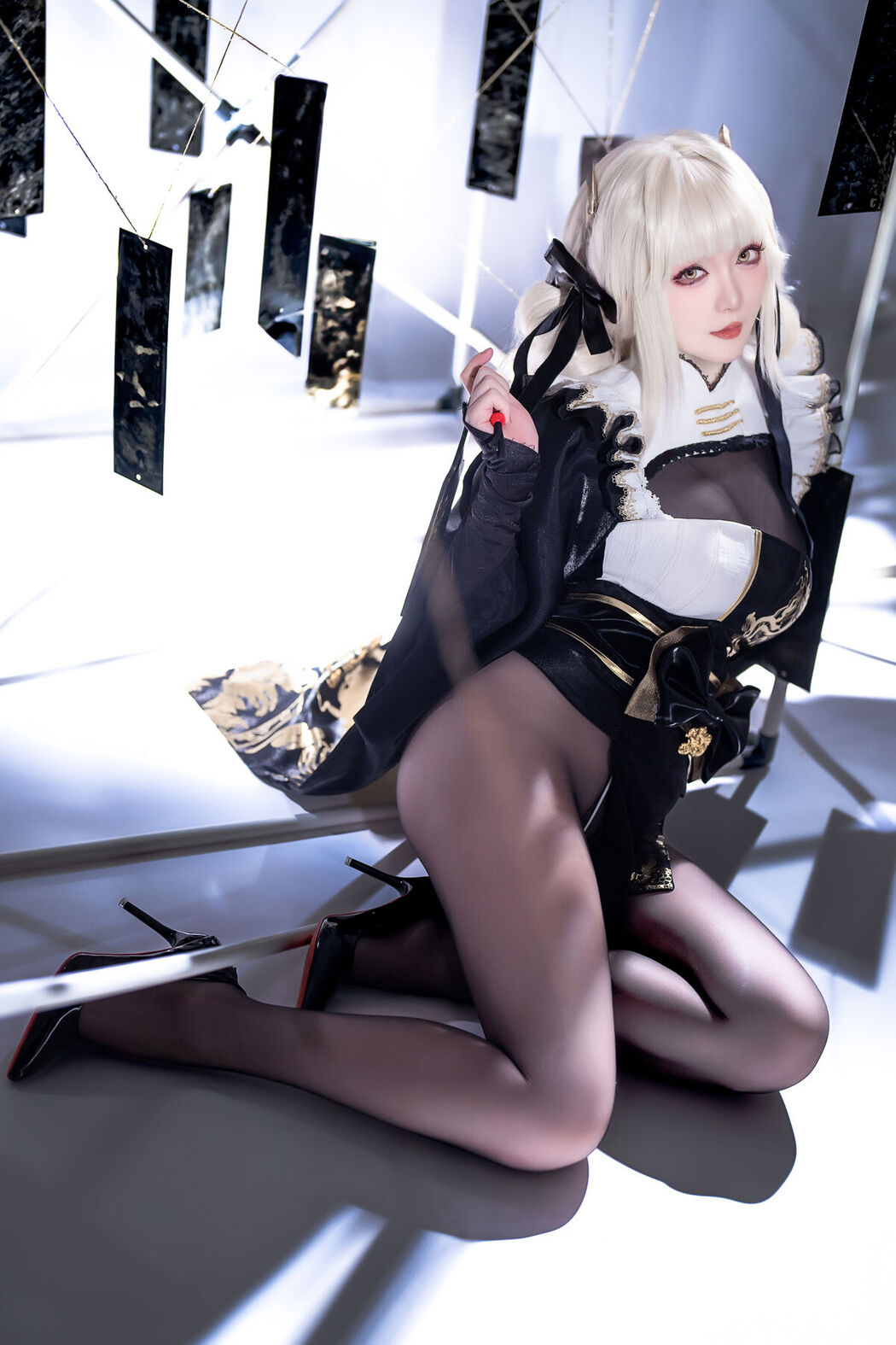 Coser@星之迟迟Hoshilily – 2024年04月计划B NIKKE-布兰儿