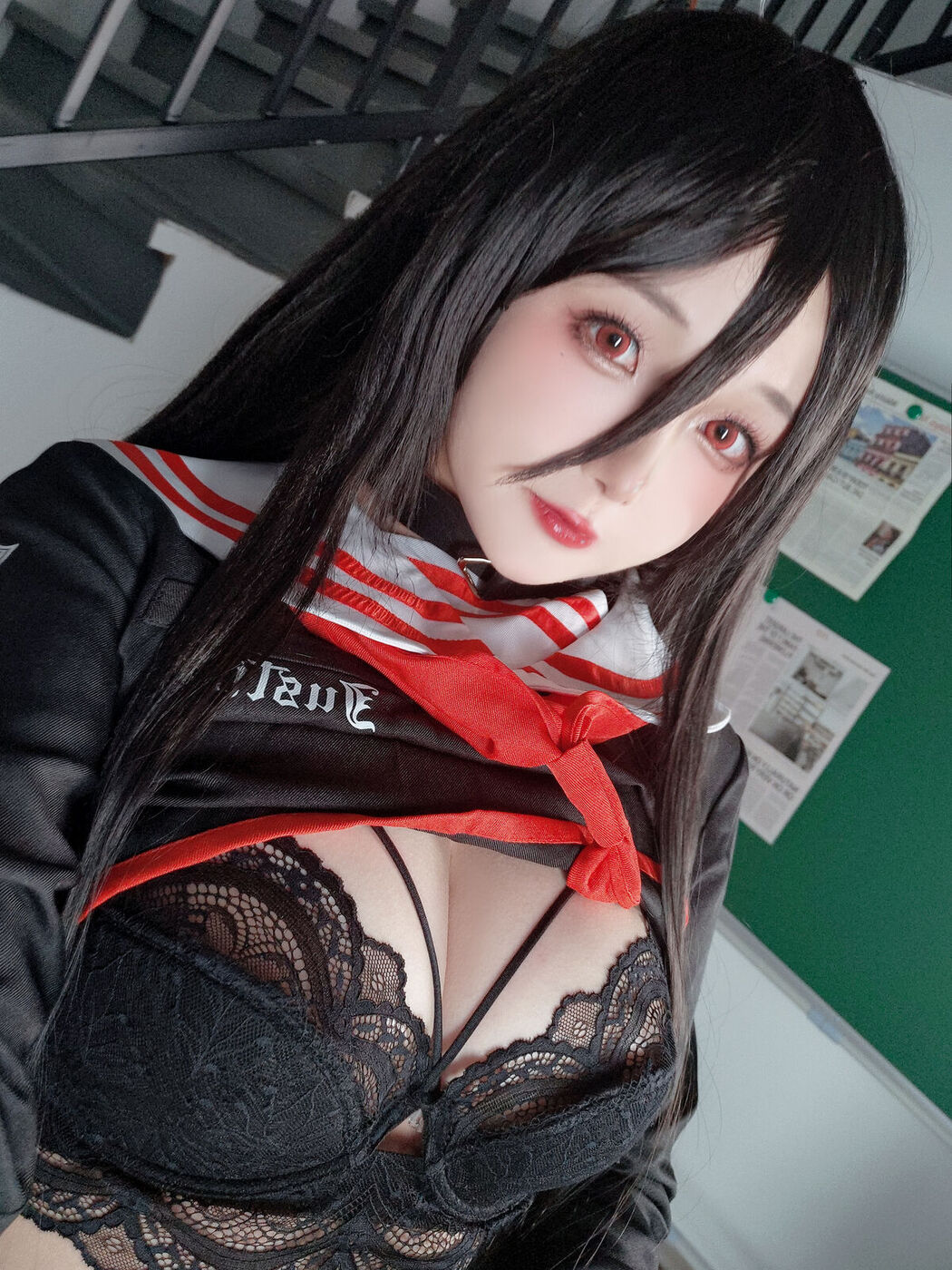 Coser@日奈娇 – 莲见JK