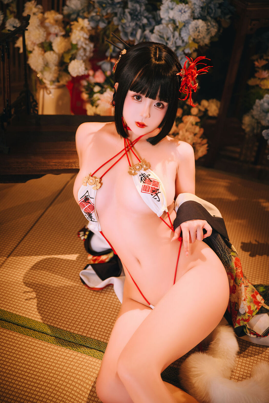 Coser@日奈娇 – 花魁狐妖 Part2