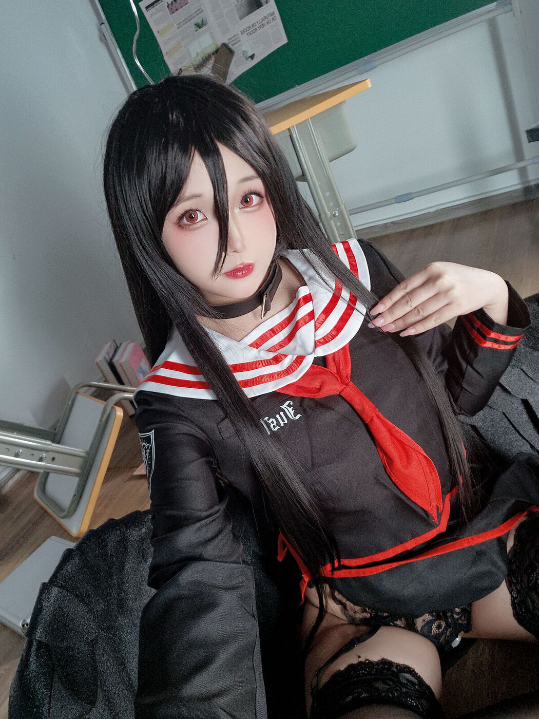 Coser@日奈娇 – 莲见JK