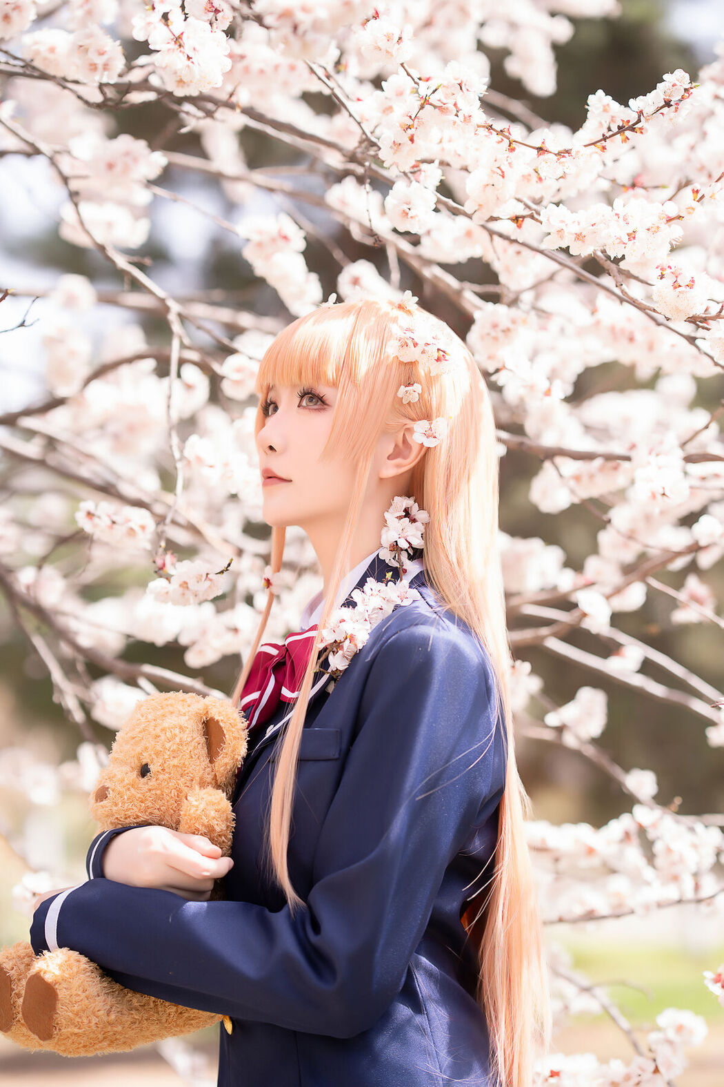 Coser@星之迟迟Hoshilily – 2024年04月计划赠品 邻家的天使同学-椎名真昼